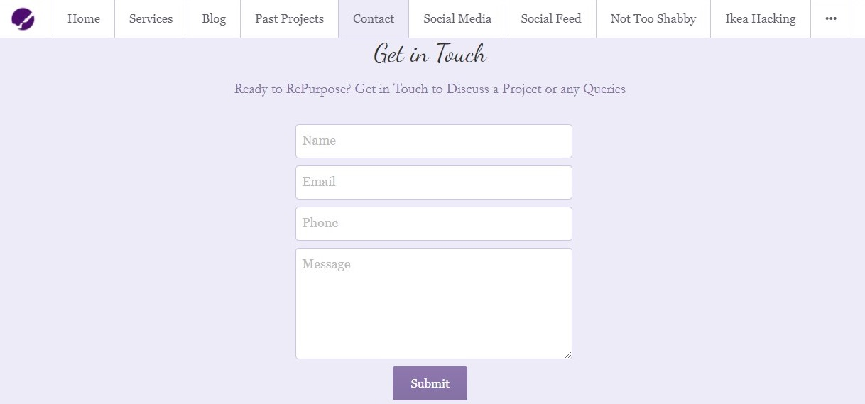 repurposeful website strikingly repurposeful website strikingly